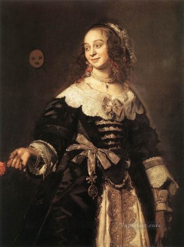Frans Hals Painting - Isabella Coymans portrait Dutch Golden Age Frans Hals